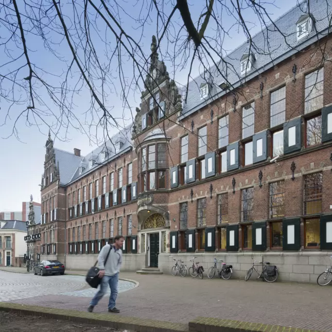 Provinciehuis Groningen, waar de Provincie Groningen met Ecolytics werkt aan kennisborging en inzicht in de verduurzaming van bedrijventerreinen.